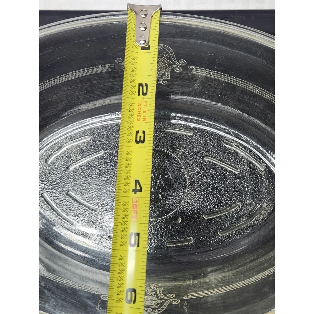 Glasbake Vintage Antique 1 Qt Covered Casserole Dish With Lid
